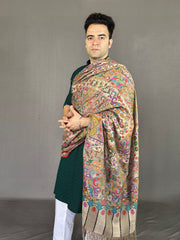 Pashmina Men's Handloom Kani Shawl