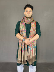 Pashmina Men's Handloom Kani Shawl