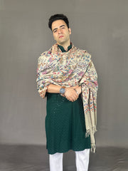 Men's Handloom Kani Shawl
