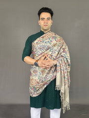 Men's Handloom Kani Shawl