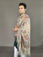 Men's Handloom Kani Shawl