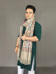 Men's Handloom Kani Shawl