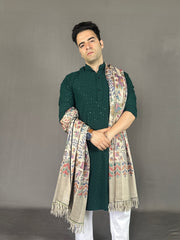 Men's Handloom Kani Shawl