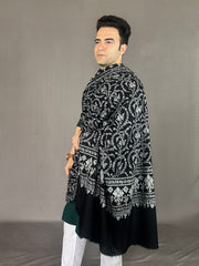 Pashmina Men's Handloom Sozni Shawl