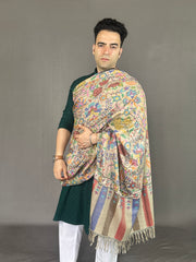 Pashmina Men's Handloom Kani Shawl