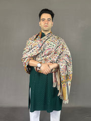 Men's Handloom Kani Shawl