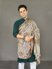 Men's Handloom Kani Shawl