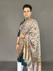 Men's Handloom Kani Shawl