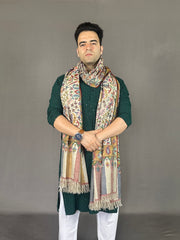 Men's Handloom Kani Shawl