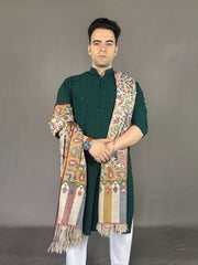Men's Handloom Kani Shawl
