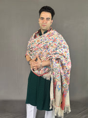 Pashmina Men's Handloom Kani Shawl