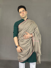 Pashmina Men's Handloom Sozni Shawl