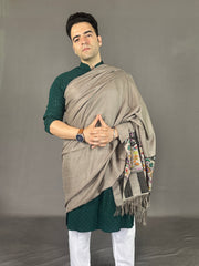 Pashmina Men's Handloom Kani Shawl