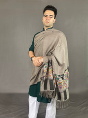 Pashmina Men's Handloom Kani Shawl