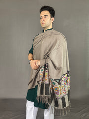 Pashmina Men's Handloom Kani Shawl