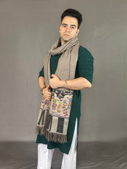 Pashmina Men's Handloom Kani Shawl