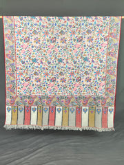 Pashmina Men's Handloom Kani Shawl