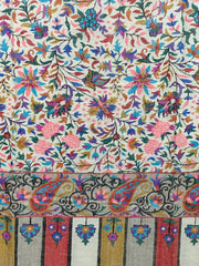 Pashmina Men's Handloom Kani Shawl