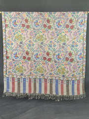Pashmina Men's Handloom Kani Shawl