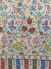 Pashmina Men's Handloom Kani Shawl