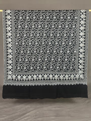 Pashmina Men's Handloom Sozni Shawl