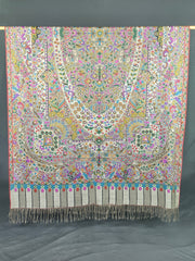 Pashmina Men's Handloom Kani Shawl