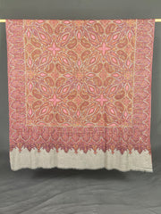 Pashmina Men's Handloom Sozni Shawl