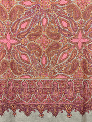 Pashmina Men's Handloom Sozni Shawl