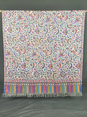 Pashmina Men's Handloom Kani Shawl