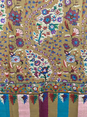 Pashmina Men's Handloom Kani Shawl