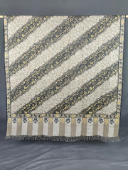 Pashmina Men's Handloom Kani Shawl