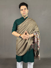 Pashmina Men's Handloom Kani Shawl