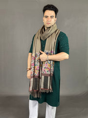 Pashmina Men's Handloom Kani Shawl