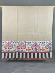 Pashmina Men's Handloom Kani Shawl