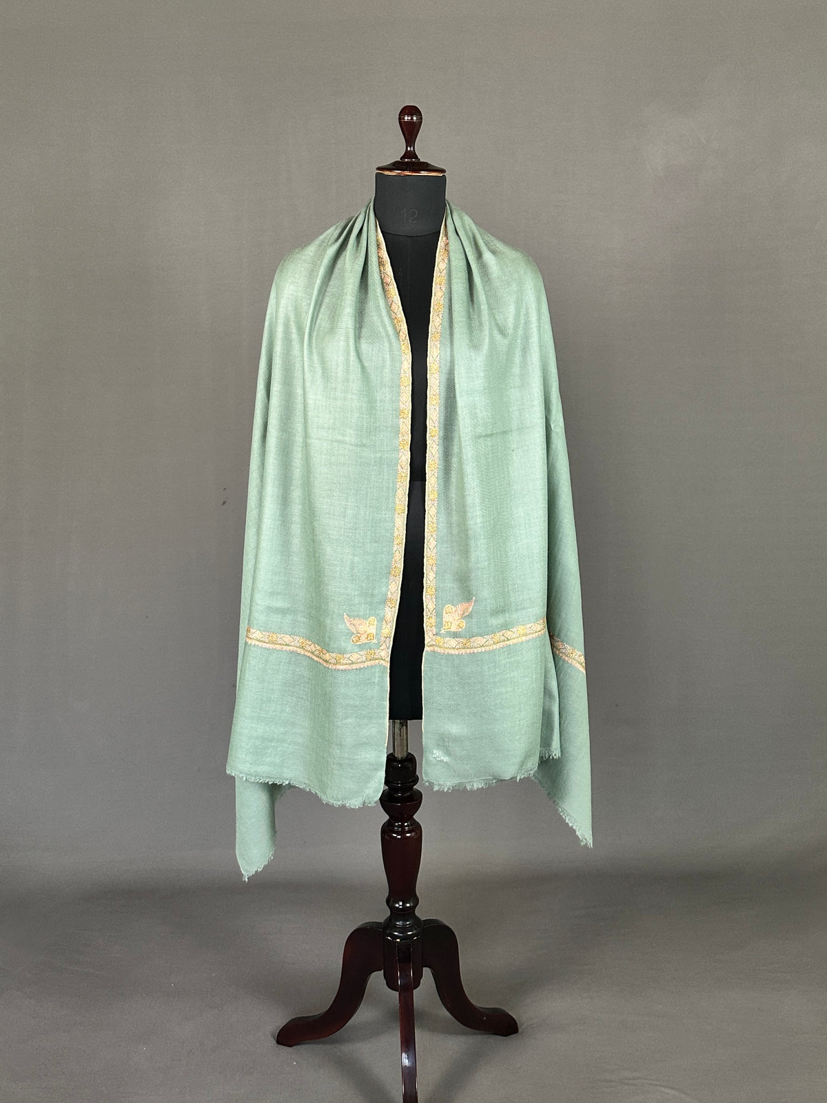 Pashmina Handloom Sozni Stole