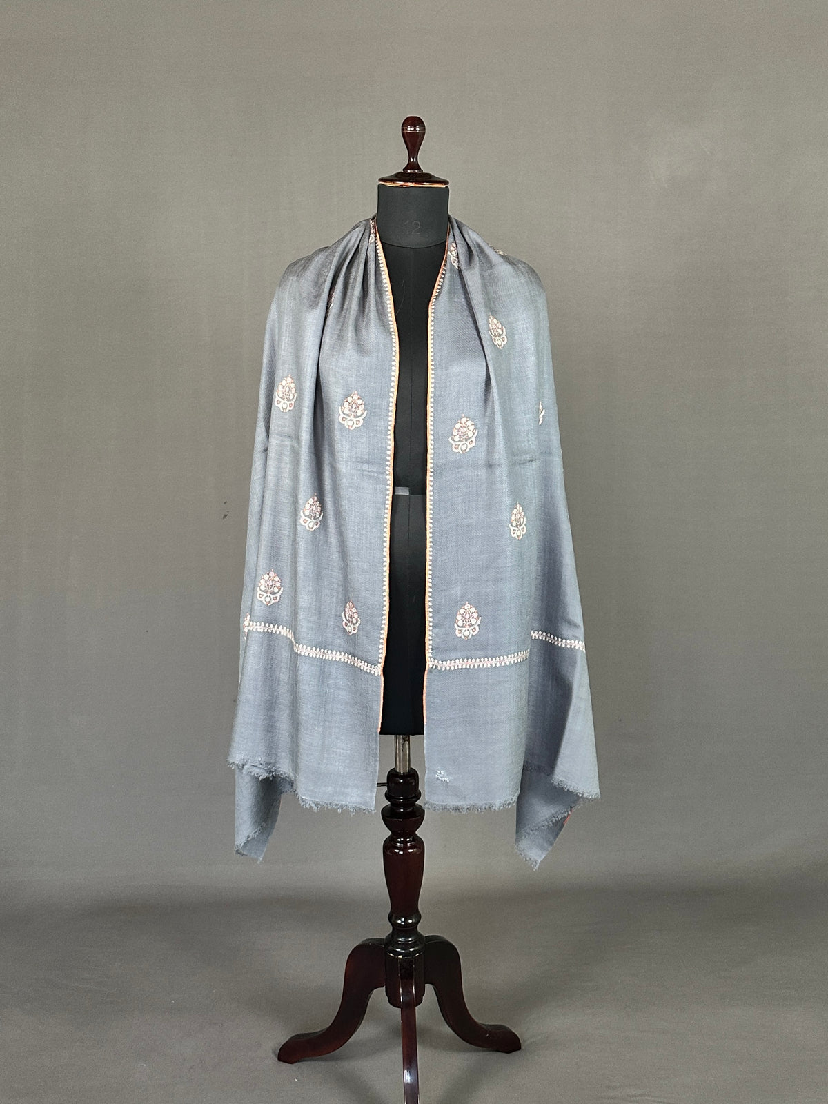 Pashmina Handloom Sozni Stole