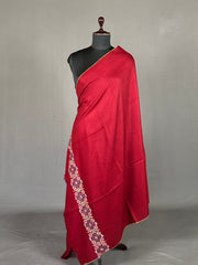Pashmina Women's Handloom Sozni Shawl