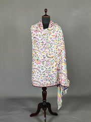Pashmina Women's Handloom Kani Shawl