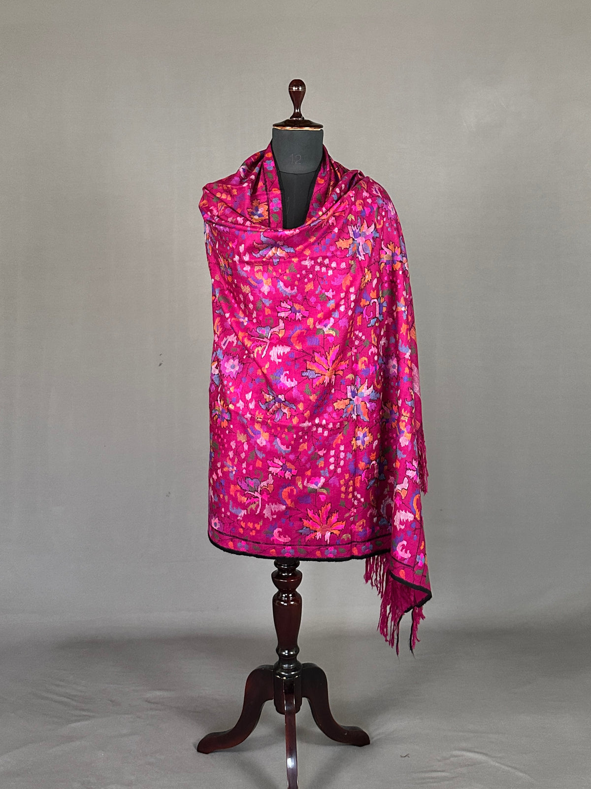 Pashmina Women's Handloom Kani Shawl