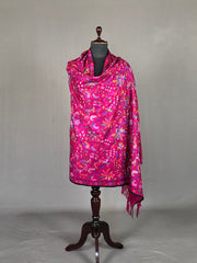Pashmina Women's Handloom Kani Shawl