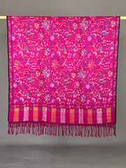 Pashmina Women's Handloom Kani Shawl