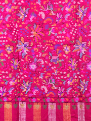 Pashmina Women's Handloom Kani Shawl