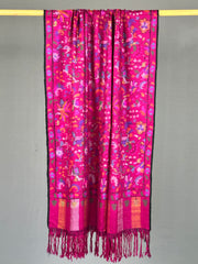Pashmina Women's Handloom Kani Shawl
