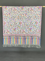 Pashmina Women's Handloom Kani Shawl