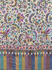 Pashmina Women's Handloom Kani Shawl