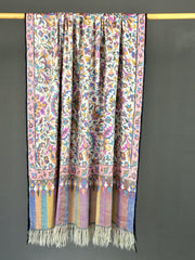 Pashmina Women's Handloom Kani Shawl