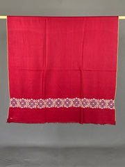 Pashmina Women's Handloom Sozni Shawl