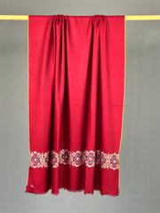 Pashmina Women's Handloom Sozni Shawl