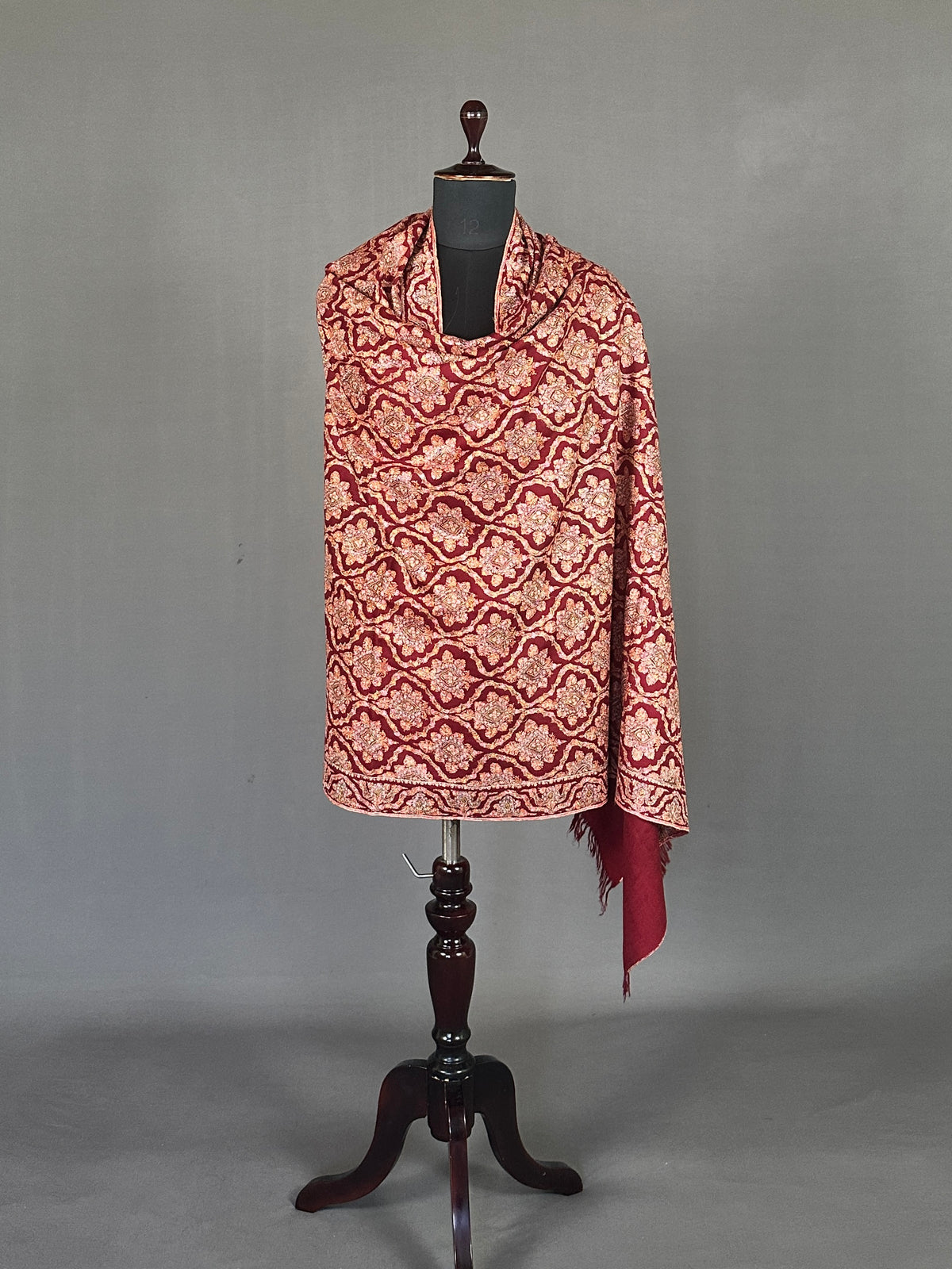 Pashmina Handloom Sozni Shawl