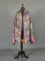 Pashmina Women's Handloom Kalamkari Stole